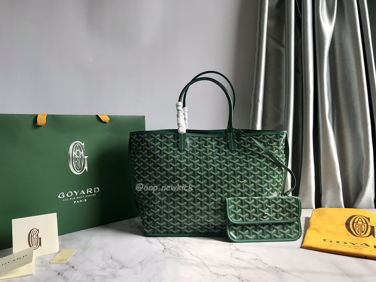 Goyard Anjou Bag (22) - newkick.app